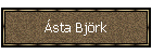 �sta Bj�rk