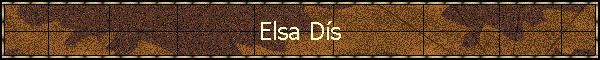 Elsa D�s