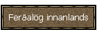 Fer�al�g innanlands