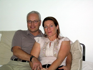 Fr�b�rir vinir, Ren� og Helle