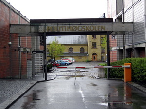 A�alinngangur norska l�gregluh�sk�lans