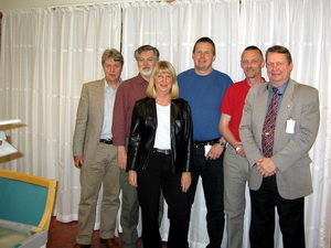 NordCop gengi� 2004, Errki, Johnny, Grete-Ba, BO, �rni og Janne