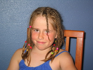 Bergd�s er yfirleitt brosandi