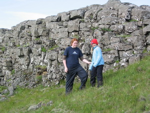 Upphafi� a� fr�b�rri g�ngufer� vi� Fl��ir