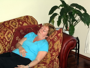 Lilja � dj�pum svefni