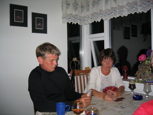 R�rik og Gauja � g��ri stund