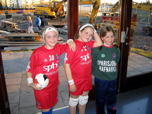 Handboltadrottningar