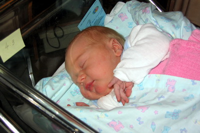 N�f�ddur, 51 sm og 3.800 gr