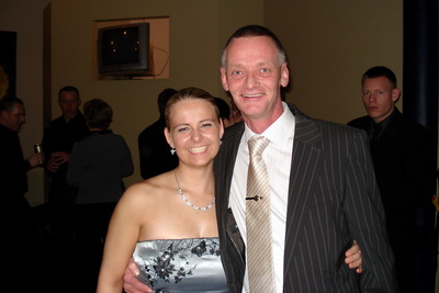 Me� ��ru Reyn R�gnvaldsd�ttur � �tskriftarveislu � desember 2008