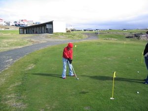 Arna Hr�nn � �fingasv��inu � Hvaleyri