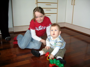 Arna Hr�nn og T�mas �li Hjaltason