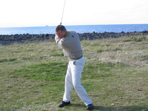 Kominn � framsveifluna