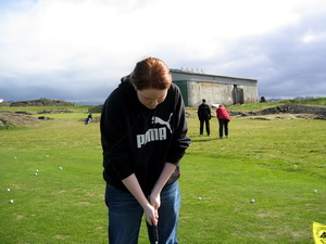 �sta Bj�rk a� p�tta fyrir pari