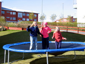 H�ttulegur leikur eins og Arna Hr�nn f�kk a� reyna