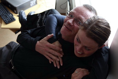 Innileg mynd af g��um vinum