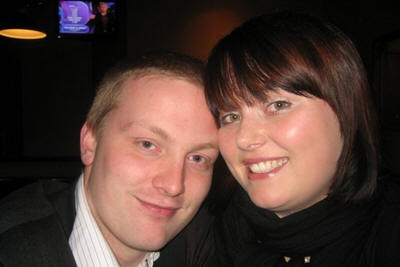 Hjalti Brynjar og S�d�s � g��ri stundu