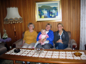 Fj�rir �ttli�i�ir enn � n�, Kolla, Bj�rk, Adda og Linda Bj�rk