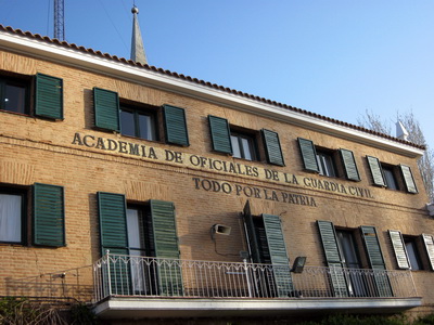 L�greglusk�li Guardia Civil � Sp�ni