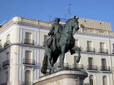 �nnur falleg stytta, �essi er � Madrid