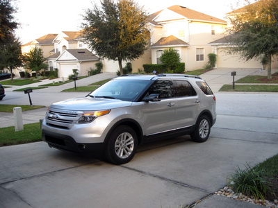 B�linn, Ford Explorer 2012