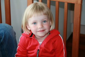 Linda Bj�rk, bl�� � svipinn