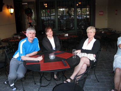 Fer�af�lagarnir, Bjarni, �g�sta og D�ra