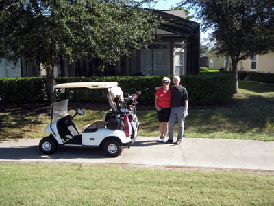 D�ra og Bjarni � g��um g�r