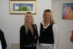 Brosandi fr�nkur, Gu�laug og Mar�a