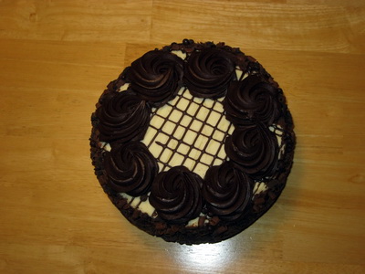 �essi afm�liskaka var keypt � Cheesecake Factory, ein snei� var alveg n�g!