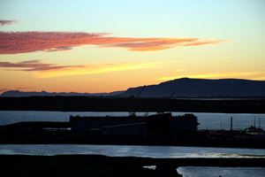 Bl��rautt s�larlag