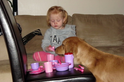 B�ralegar saman, Elsa D�s og Perla