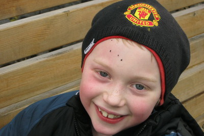 Einar �li � p�skum 2012