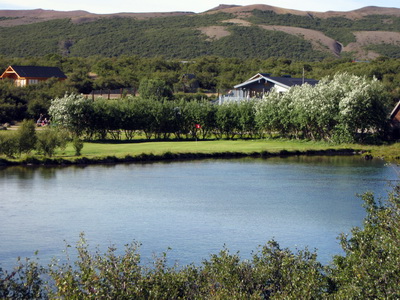 9. brautin � golfvellinum � H�safelli