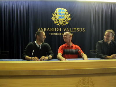 Bla�amannafundur fors�tisr��herra Eistlands