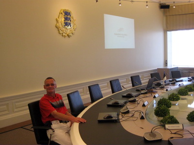 R�kisstj�rnarfundur � Eistlandi