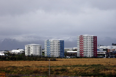 Esjan 10. september 2012, fyrsti haustdagurinn