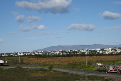 Fallegt �ts�ni af sv�lunum � �orras�lum