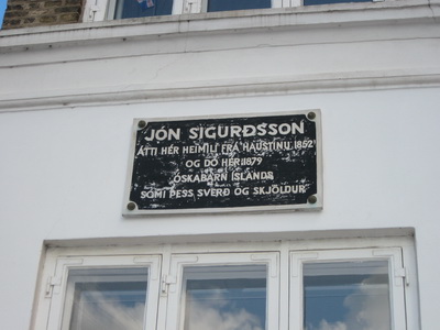 Fann loksins J�nsh�s!