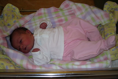 Litla prinsessan �eirra �sgeirs Vi�ars og Ingu Mar�u, yndislega fallegt barn!