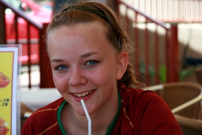 � s�linni � Tenerife sumari� 2007