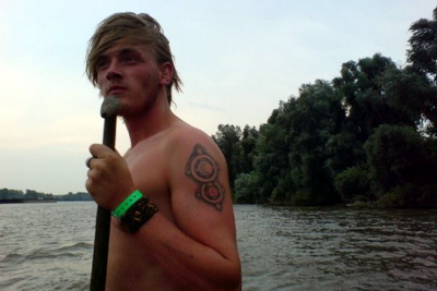 �sgeir Vi�ar � siglingu