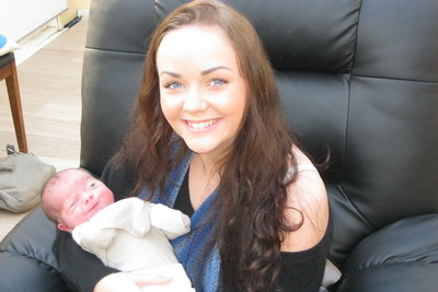 Freyja R�n � fanginu � �rnu Hr�nn, f��ursystur