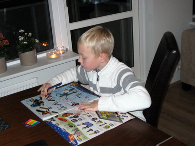 Merkir vi� hva� hann langar a� f� � j�lagj�f