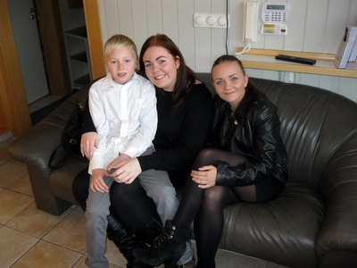 Virkilega flottir afkomendur