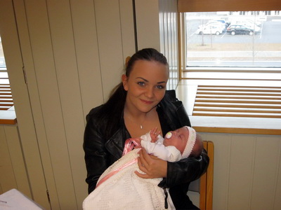 Arna Hr�nn og Freyja R�n