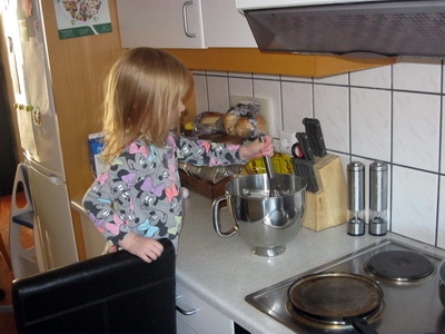 Elsa D�s gerir p�nnuk�kudeig