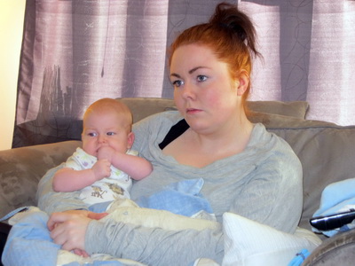 Gunnar K�ri og �sta Bj�rk