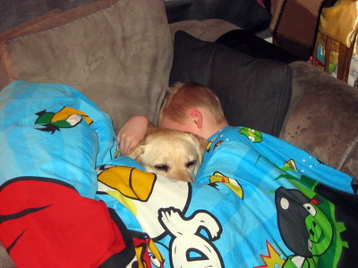 Afsl�ppu� saman, �ula og Einar �li