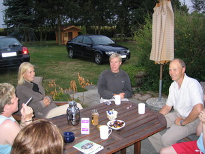 Kv�ldstund me� Kirsten og Torben