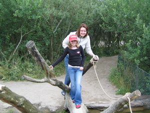 Systurnar � Danm�rku �ri� 2005